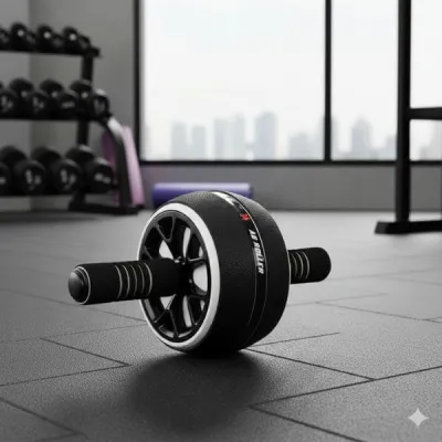 6-in-1 Home Ab Wheel Roller Kit
