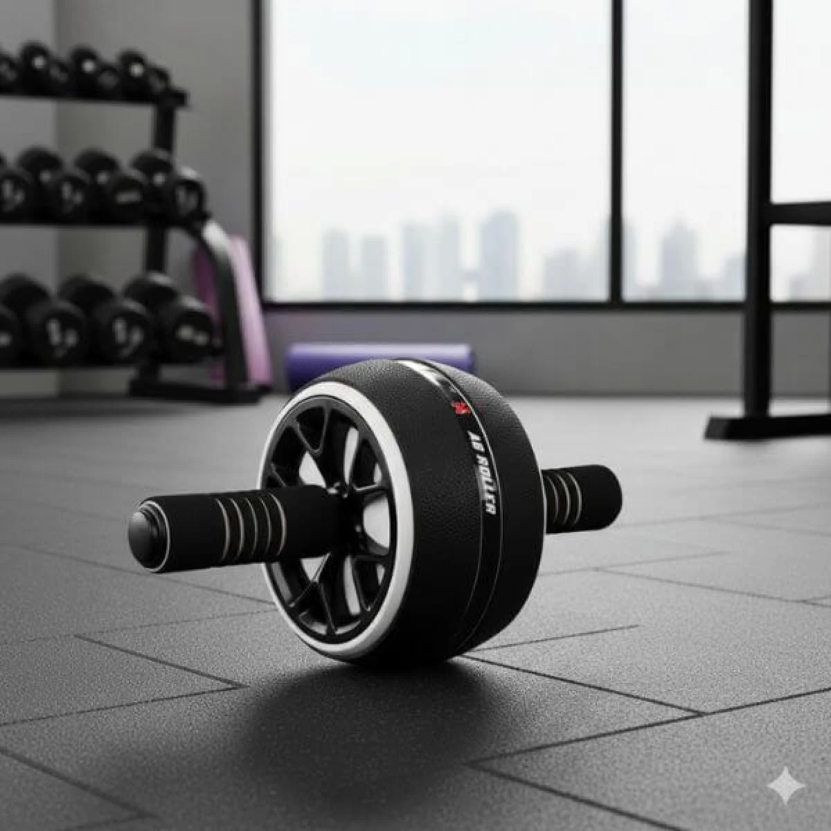 6-in-1 Home Ab Wheel Roller Kit